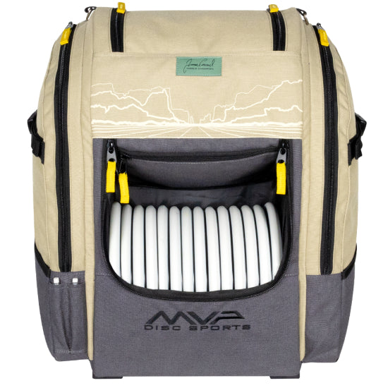 MVP James Conrad Signature Edition Voyager Backpack Disc Golf Bag