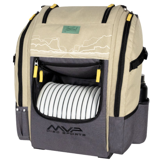 MVP James Conrad Signature Edition Voyager Backpack Disc Golf Bag