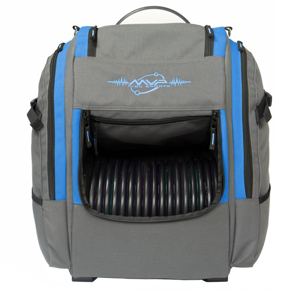 MVP Voyager Pro V2 Backpack Disc Golf Bag