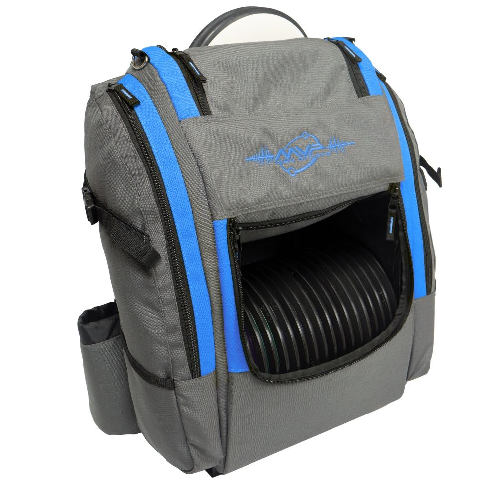 MVP Voyager Pro V2 Backpack Disc Golf Bag