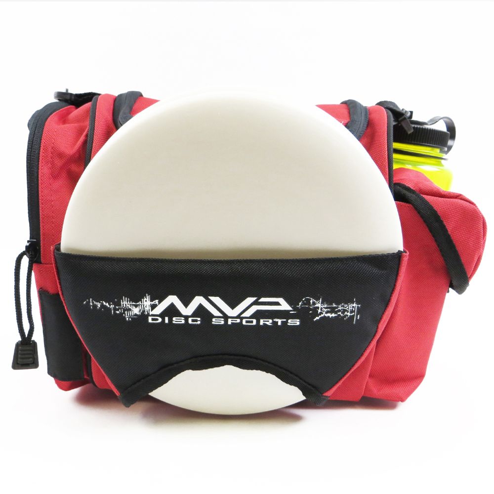 MVP Beaker Competition Disc Golf Bag with Back Straps