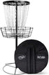 MVP Black Hole Lite 24-Chain Disc Golf Basket w/ Transit Bag
