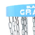 MVP Black Hole Gravity 26-Chain Disc Golf Basket