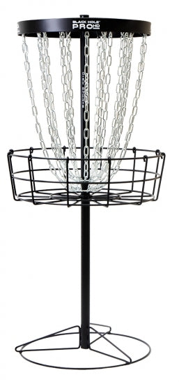 MVP Black Hole Pro HD V2 24-Chain Disc Golf Basket