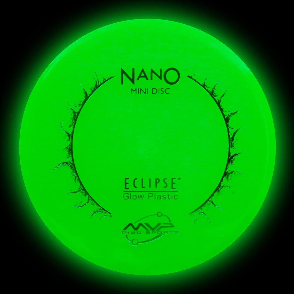 MVP Disc Sports Eclipse 2.0 Glow Proton Nano Mini Marker Disc