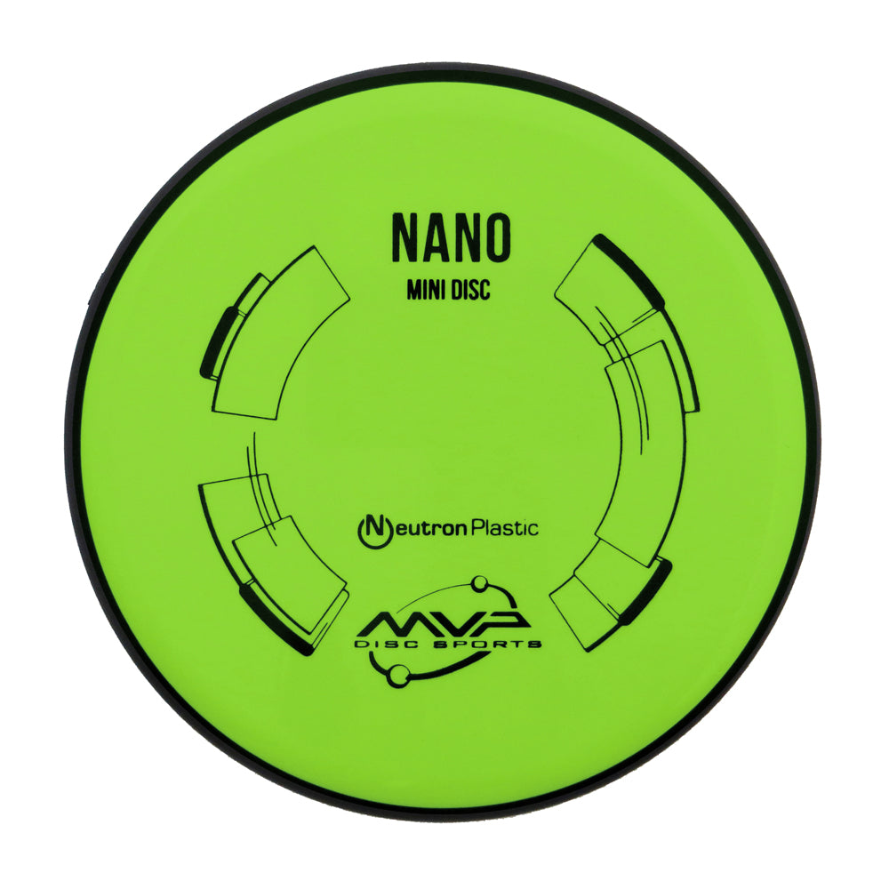 MVP Disc Sports Neutron Nano Mini Marker Disc