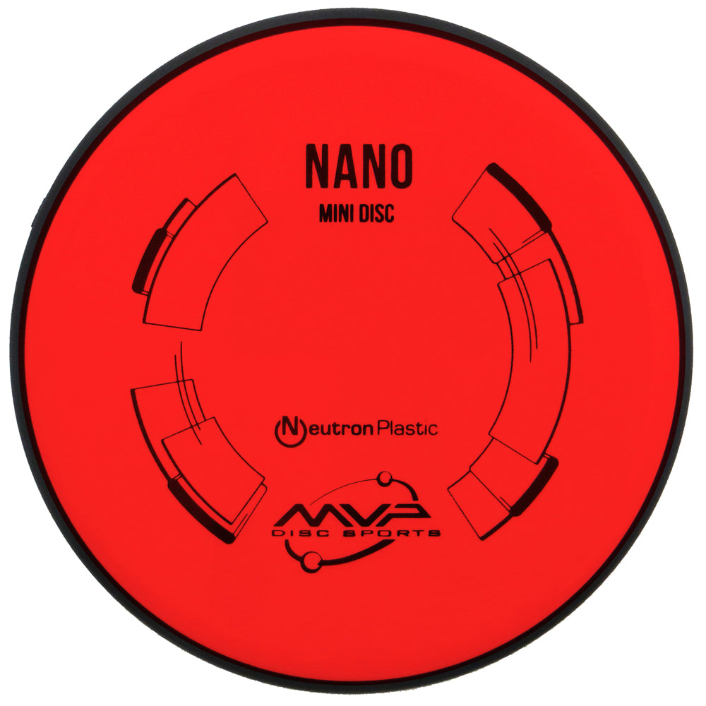 MVP Disc Sports Neutron Nano Mini Marker Disc