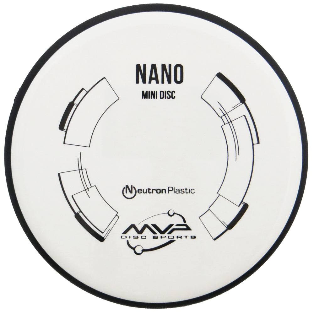 MVP Disc Sports Neutron Nano Mini Marker Disc