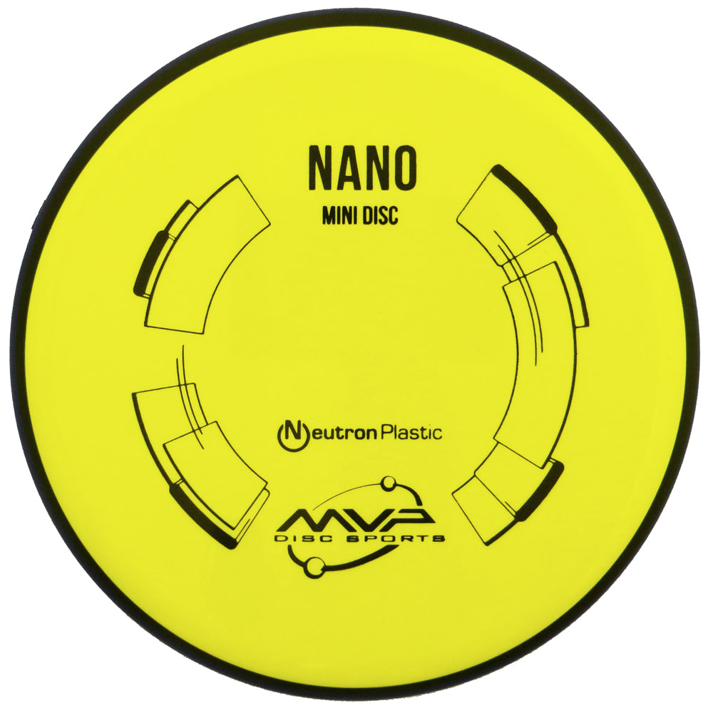 MVP Disc Sports Neutron Nano Mini Marker Disc