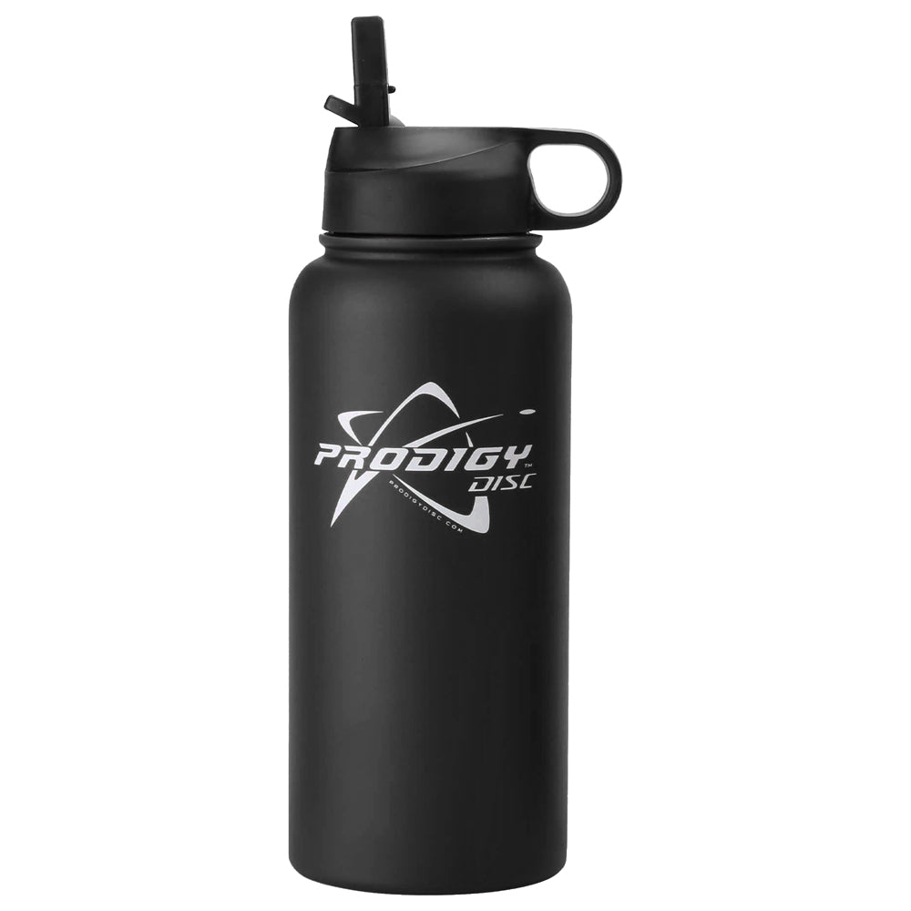 Prodigy Logo 32 oz. Stainless Steel Insulated Water Bottle
