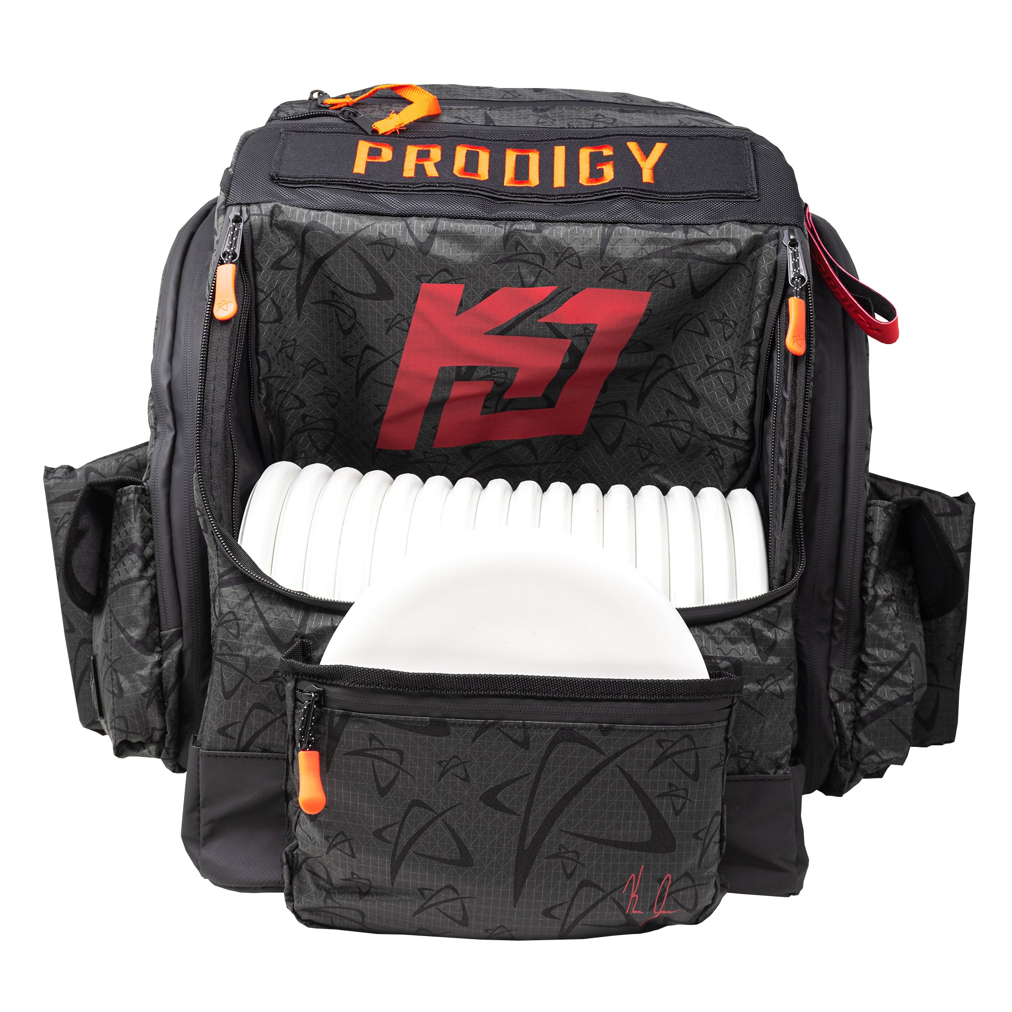 Prodigy Signature Series Kevin Jones BP-1 V3 Backpack Disc Golf Bag