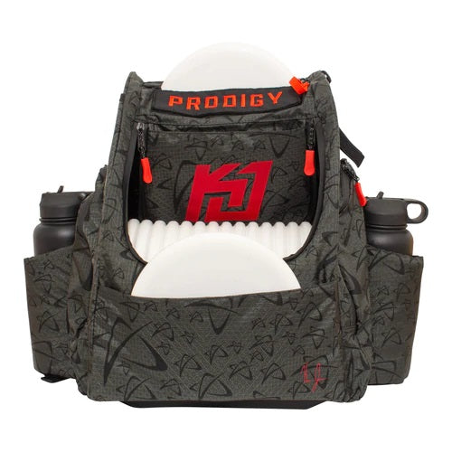 Prodigy Signature Series Kevin Jones BP-2 V3 Backpack Disc Golf Bag