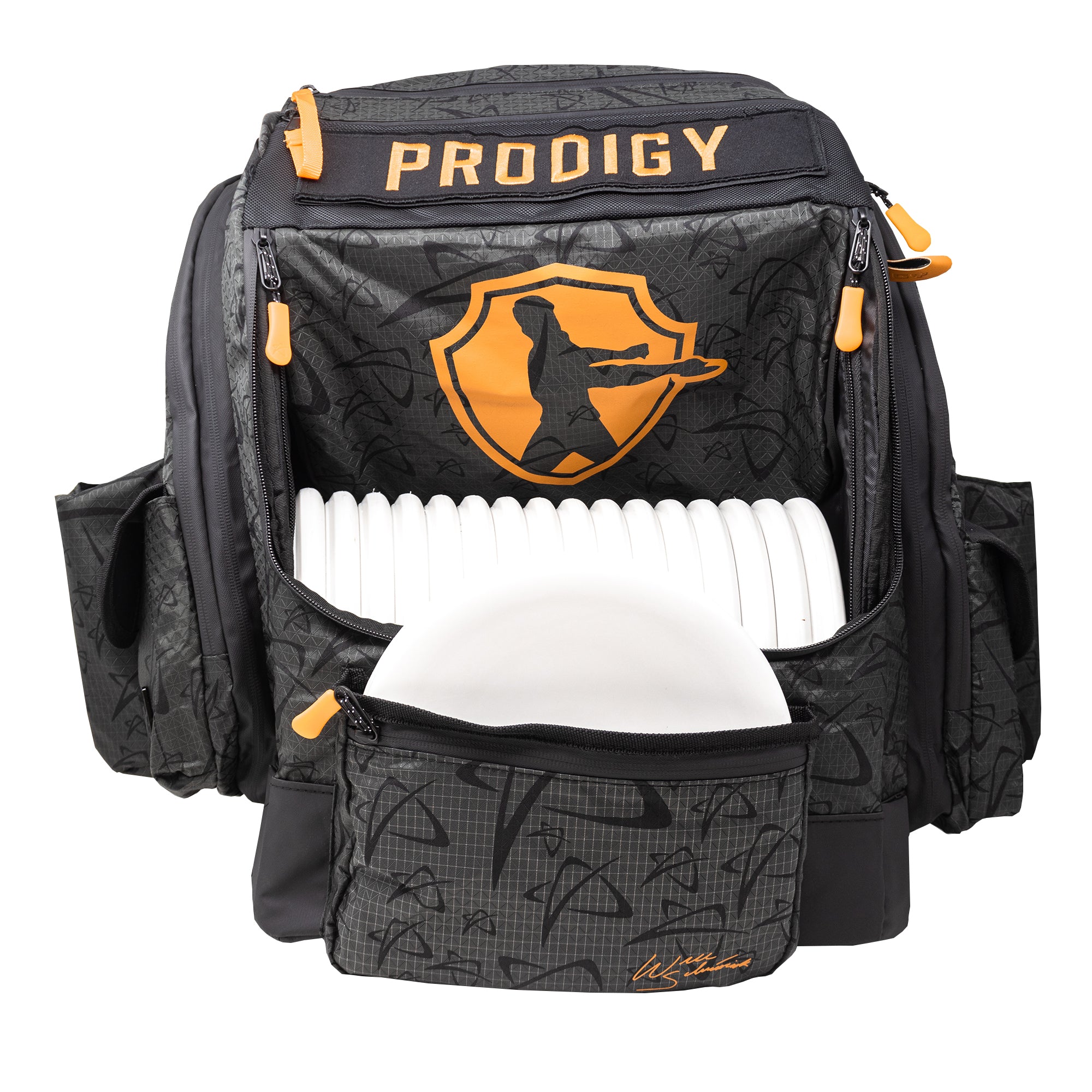 Prodigy Signature Series Will Schusterick BP-1 V3 Backpack Disc Golf Bag