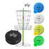 Prodigy Mobile 15-Chain Disc Golf Basket Practice Set