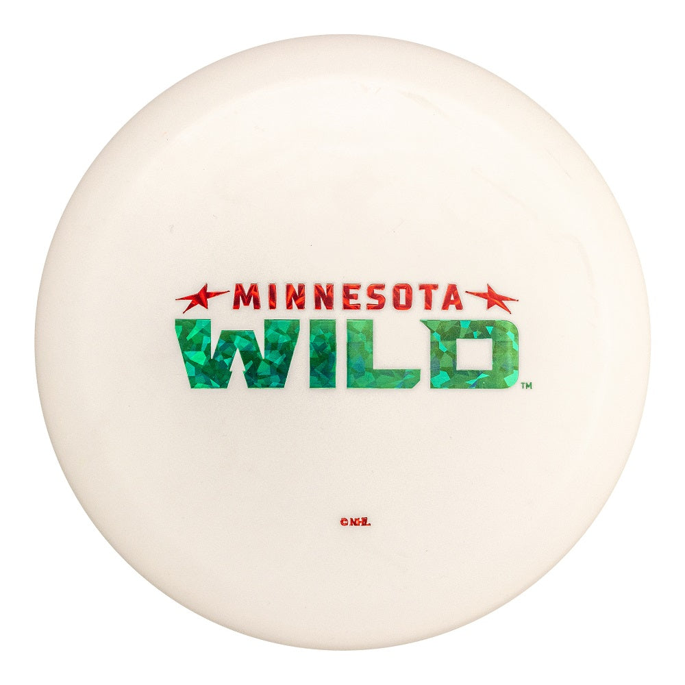 Prodigy Limited Edition NHL Minnesota Wild Glow 300 Series PA3 Putter Golf Disc
