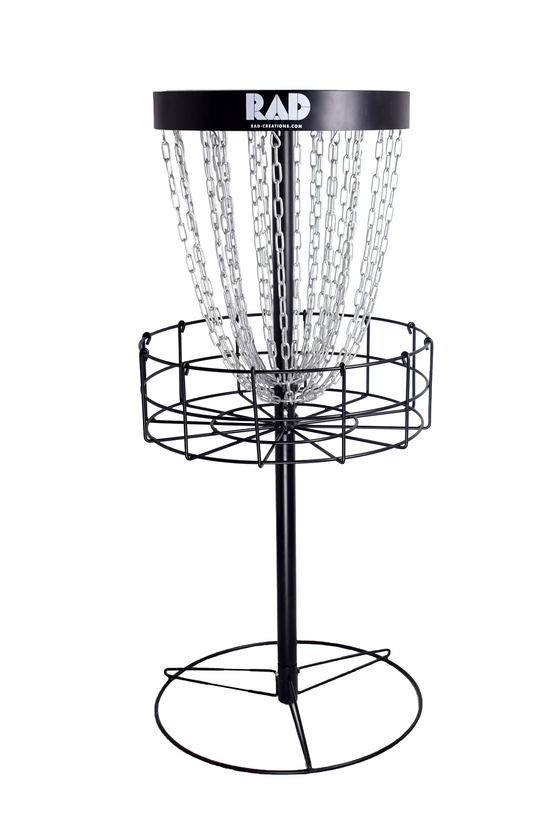 RAD Eagle Premium 24-Chain Disc Golf Basket