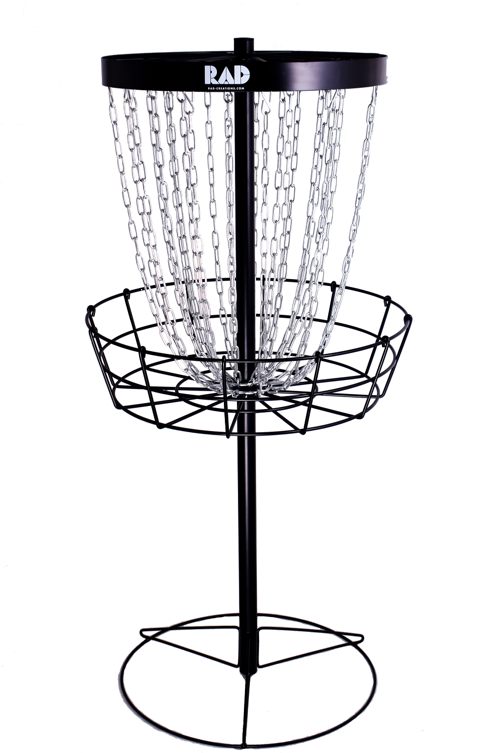 RAD Birdie Lite 24-Chain Disc Golf Basket