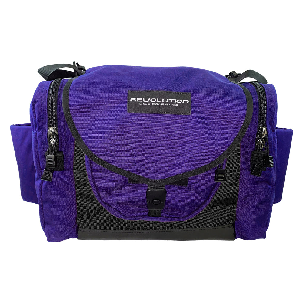 Revolution Carolina Team Disc Golf Bag V2 - Purple