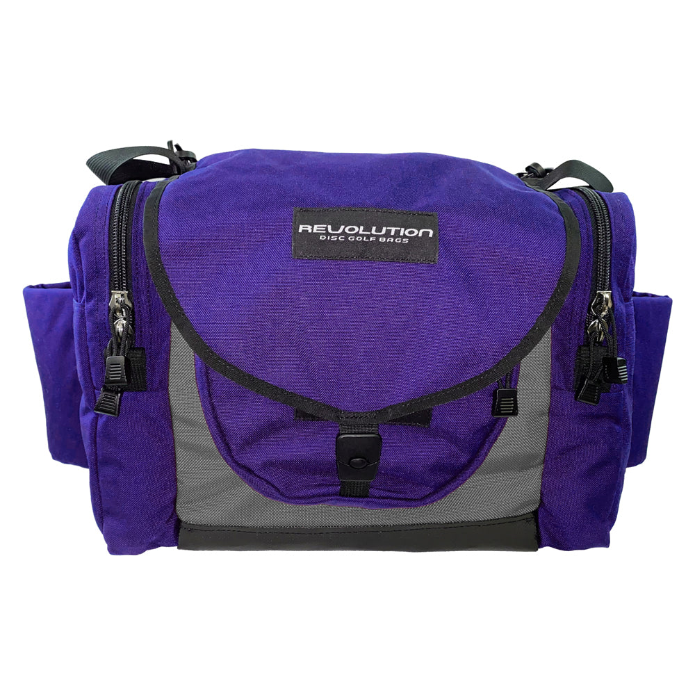 Revolution Carolina Team Disc Golf Bag V2 - Purple