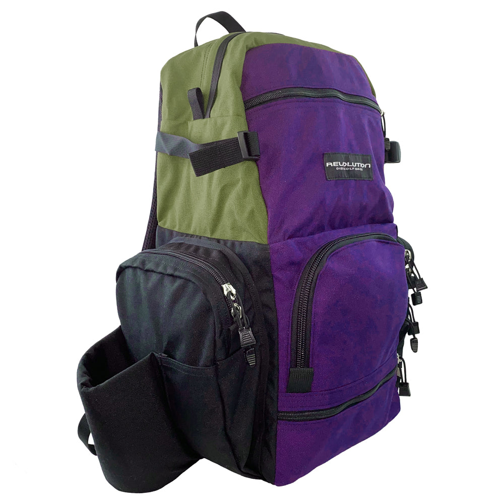Revolution 2020 Dual Pack Backpack Disc Golf Bag
