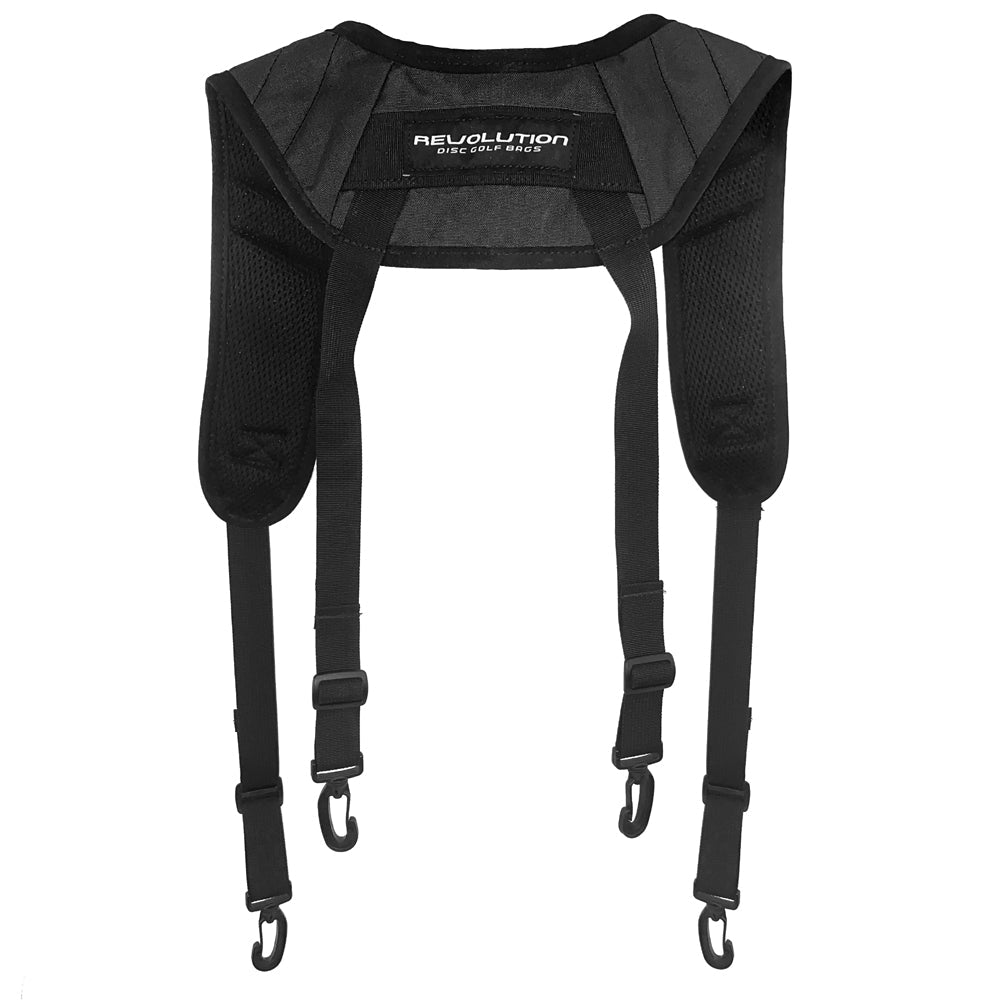 Revolution Team Lightweight Backpack-Style Disc Golf Bag Strap
