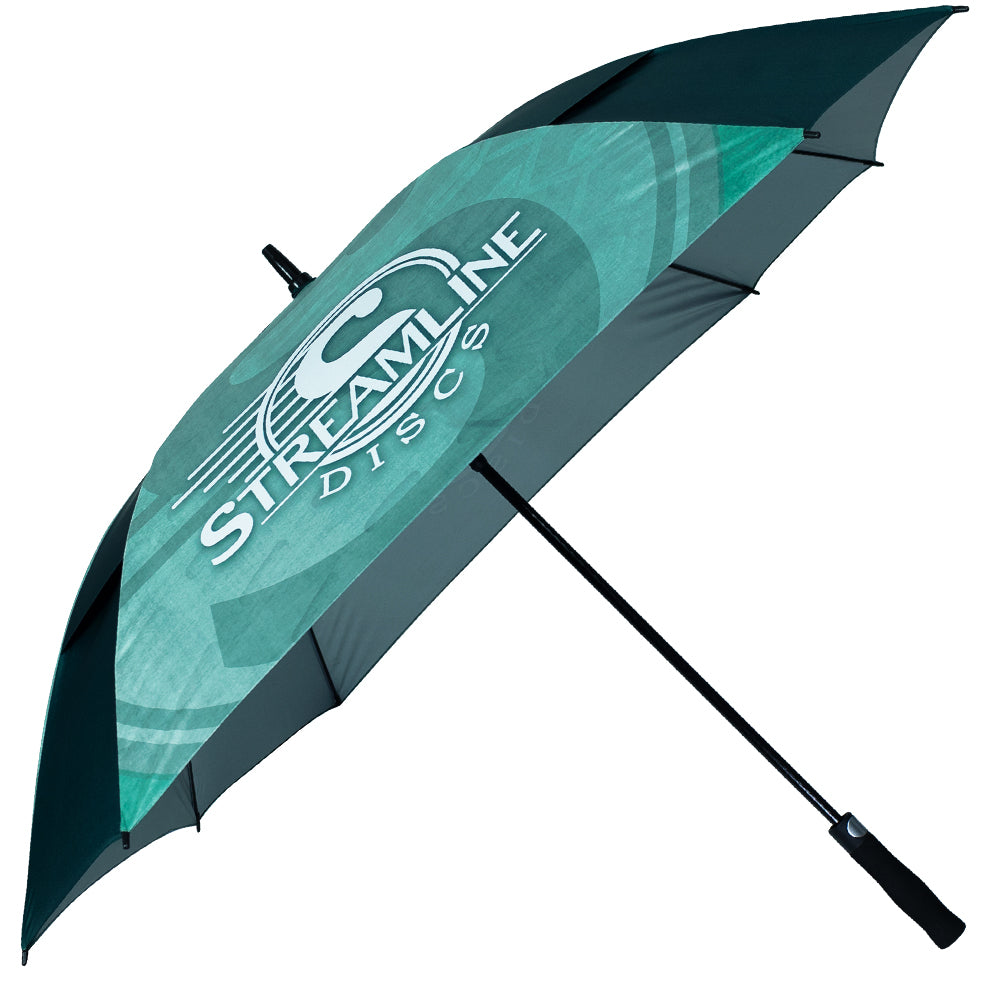 Streamline Discs Large Square UV Disc Golf Umbrella