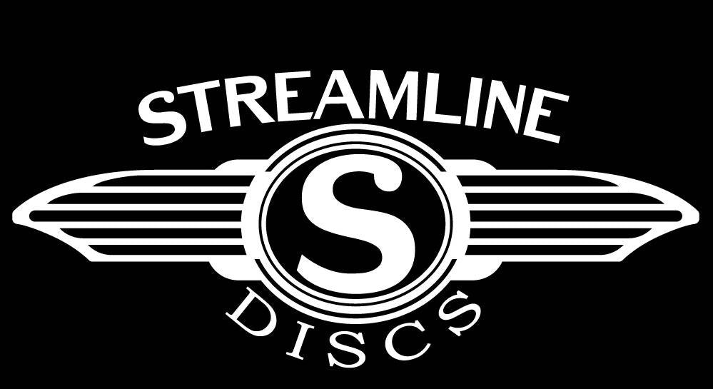 Streamline Discs Logo Vinyl Decal Sticker