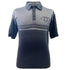 Streamline Discs Stripes Sublimated Short Sleeve Performance Disc Golf Polo Shirt