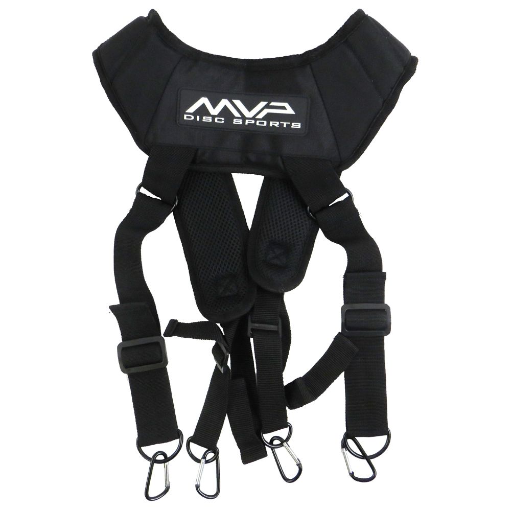 MVP Beaker Competition Disc Golf Bag with Back Straps