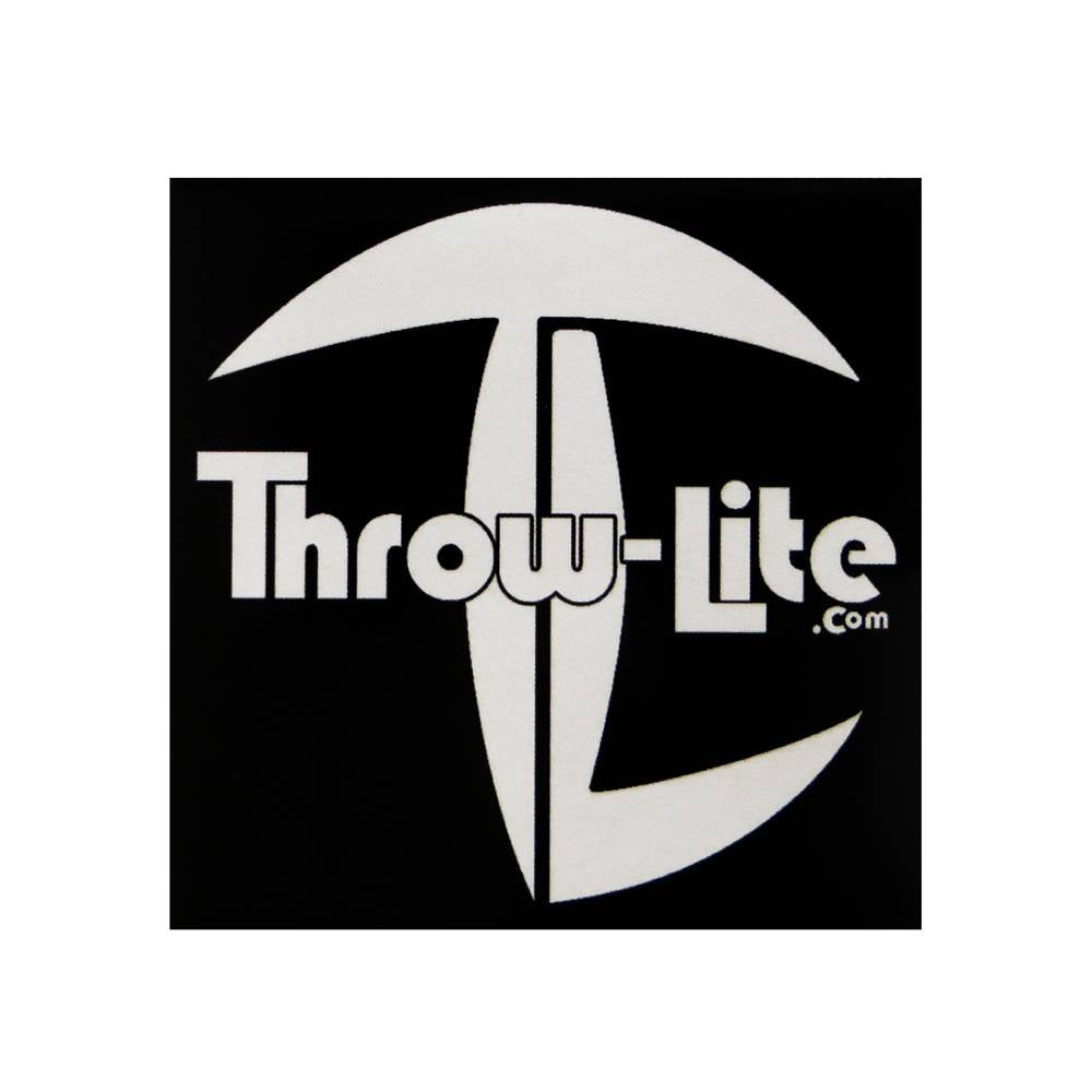 Throw Lite Logo Sticker
