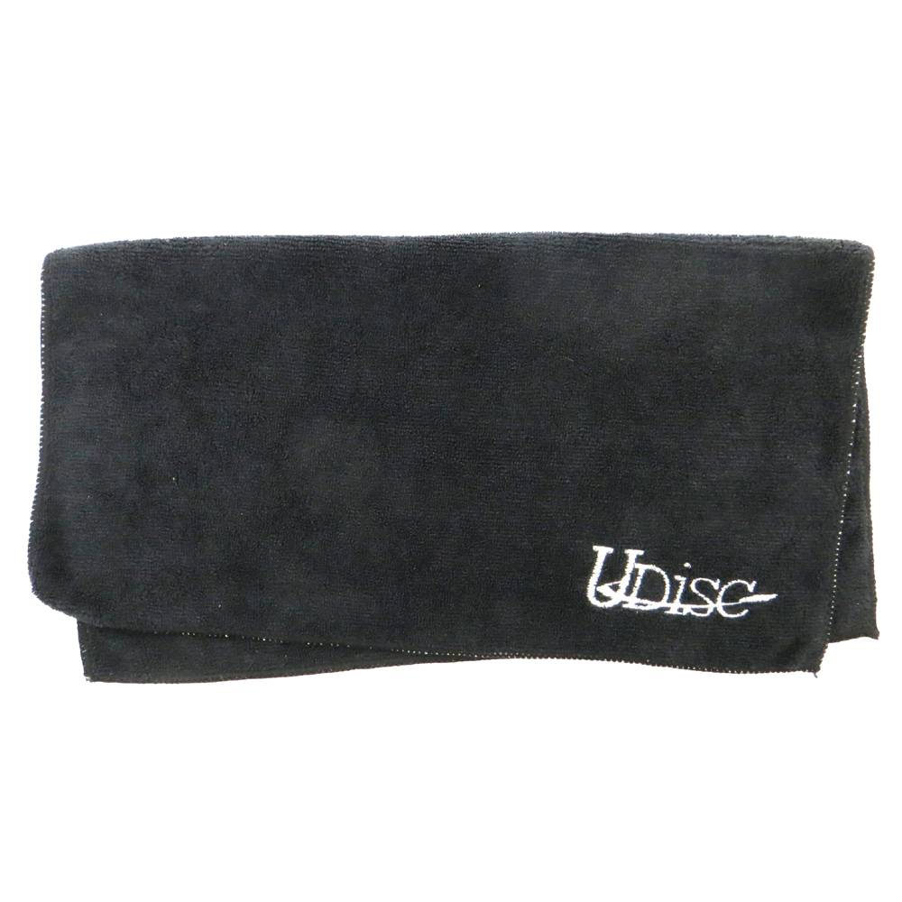 UDisc Logo Embroidered Microfiber Disc Golf Towel