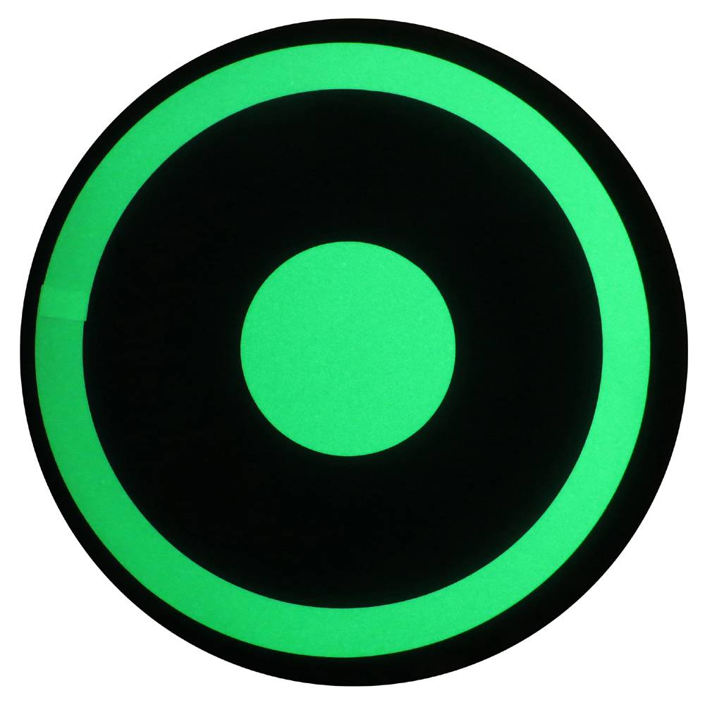 UFO Glow Disc Golf & Ultimate Glow Tape Rings