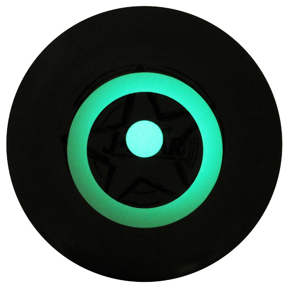 UFO Glow Disc Golf & Ultimate Glow Tape Rings