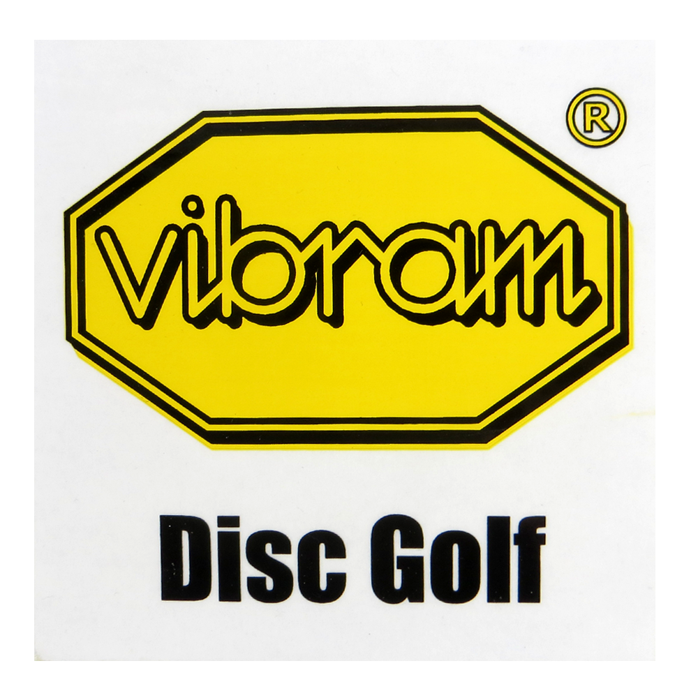 Vibram Disc Golf Logo Sticker