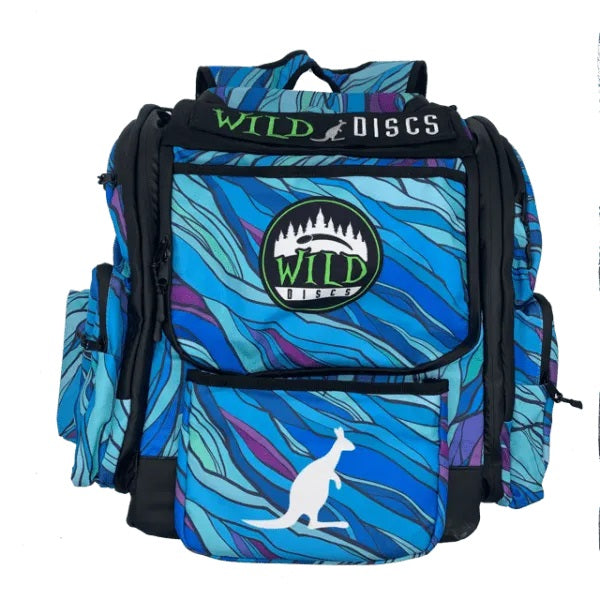 Wild Discs Kangaroo Backpack Disc Golf Bag