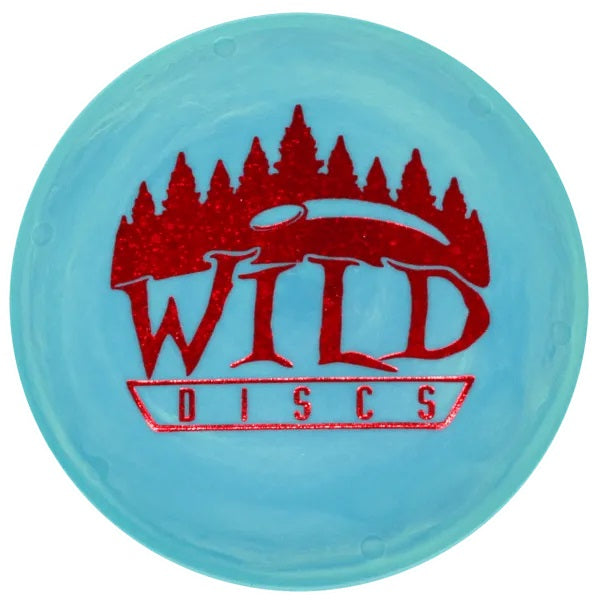 Wild Discs Logo Mini Marker Disc