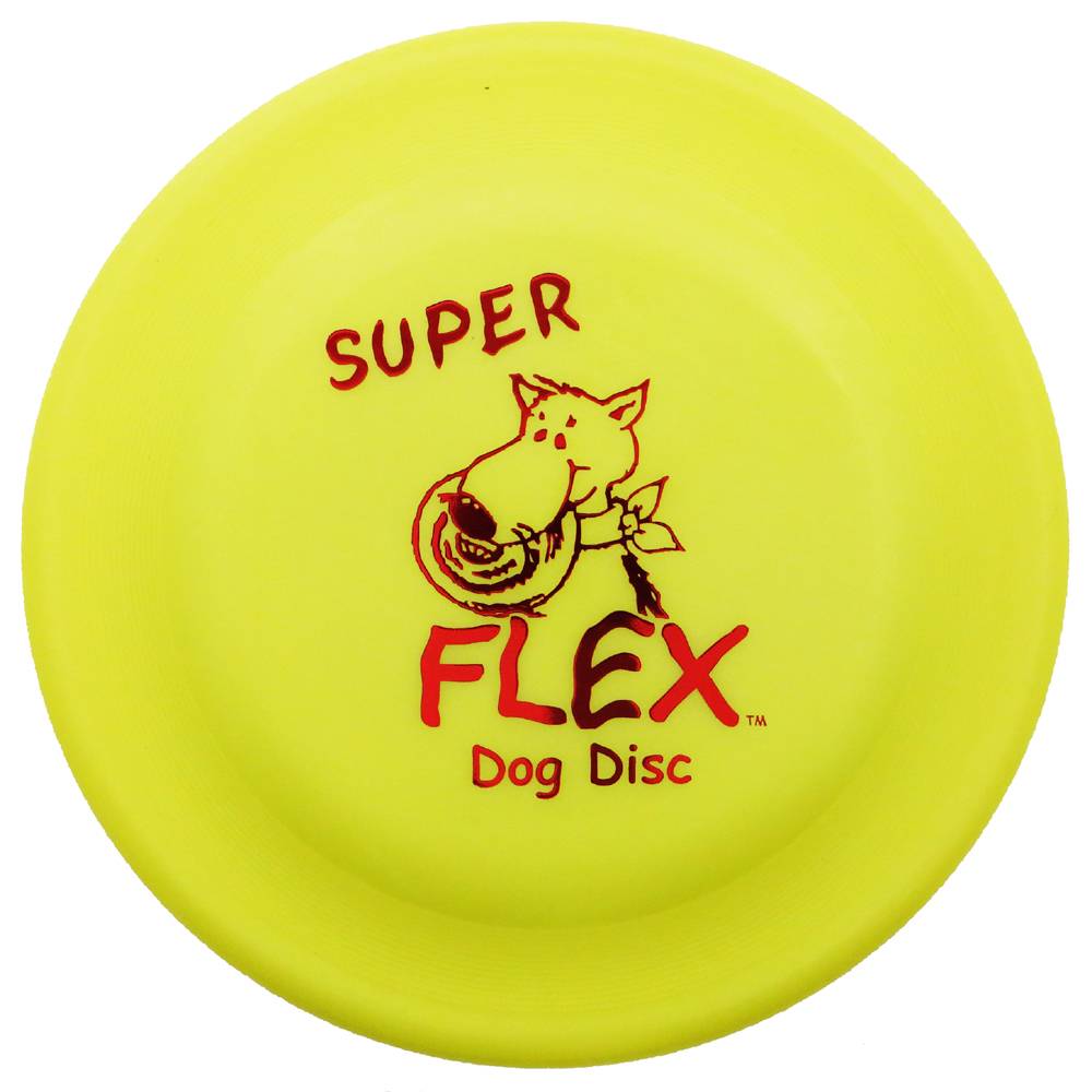 Chomper Fastback 110g Dog Disc - Super Flex