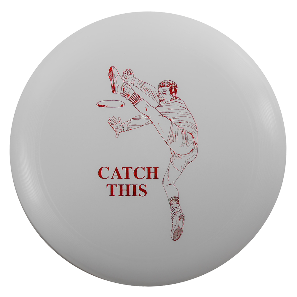 Wham-O UMAX 175g Ultimate Frisbee Disc - Catch This