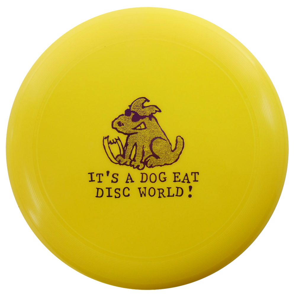 Wham-O UMAX 175g Ultimate Frisbee Disc - Dog Eat Disc World