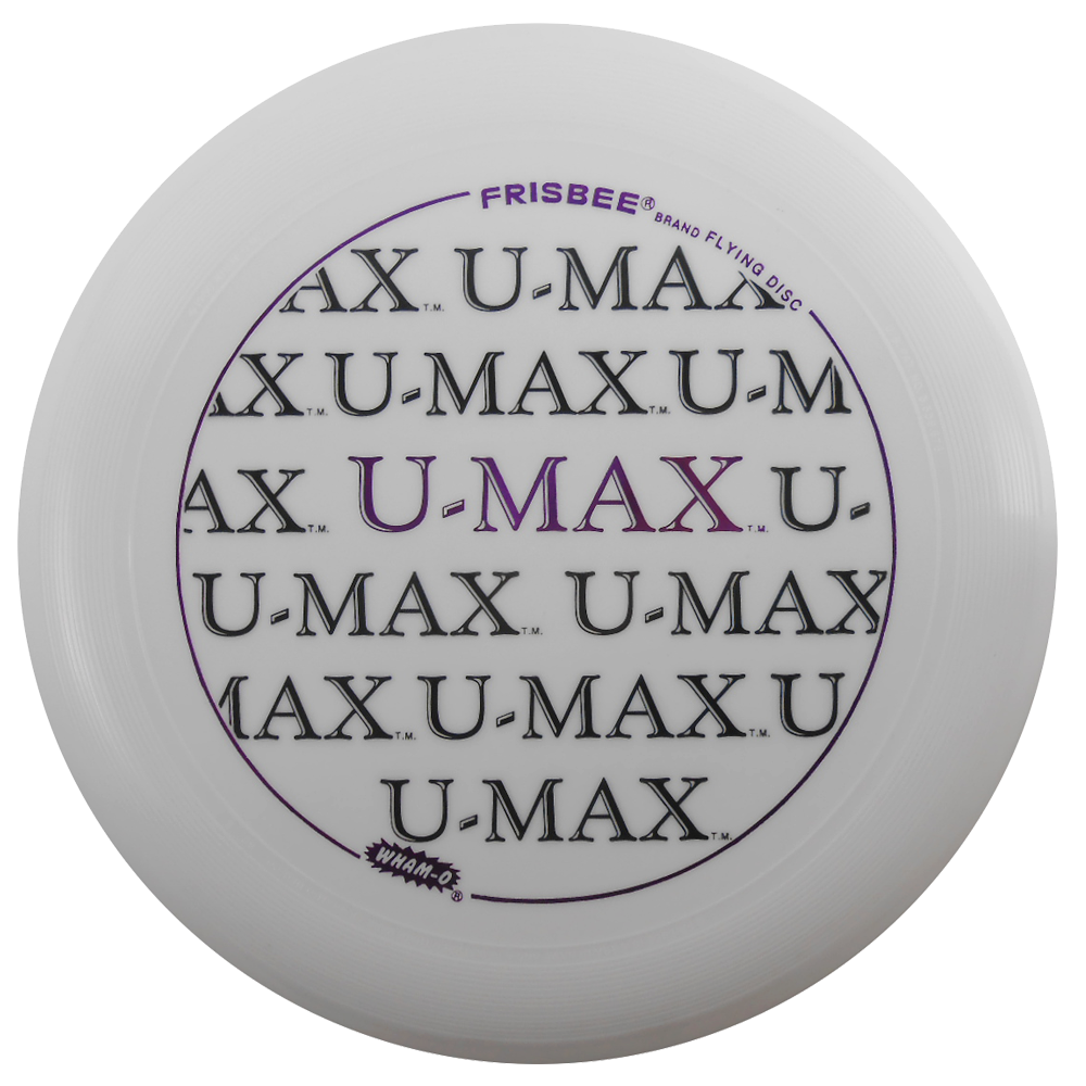 Wham-O UMAX 175g Ultimate Frisbee Disc - Full Circle