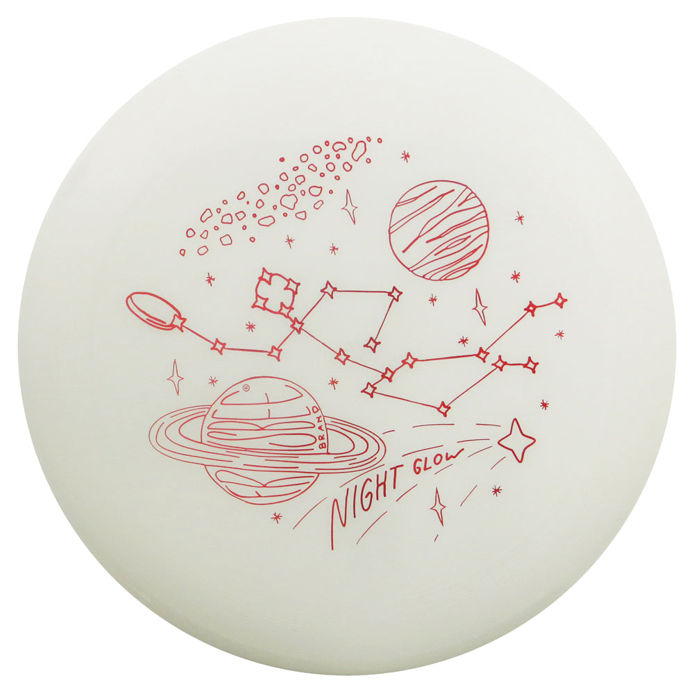 Wham-O UMAX 175g Ultimate Frisbee Disc - Interstellar Night Glow