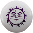 Wham-O UMAX 175g Ultimate Frisbee Disc - Sun Face