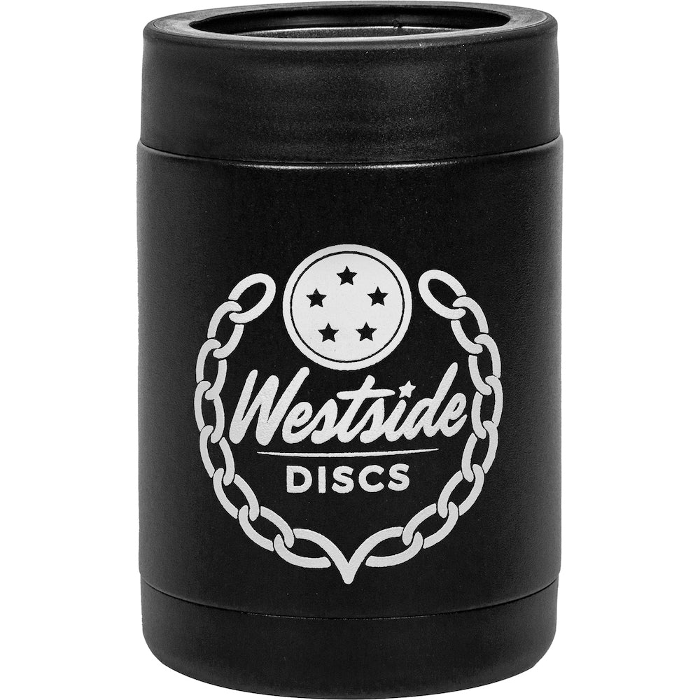 Westside Discs Logo Stainless Steel Can Keeper Insulated Beverage Cooler