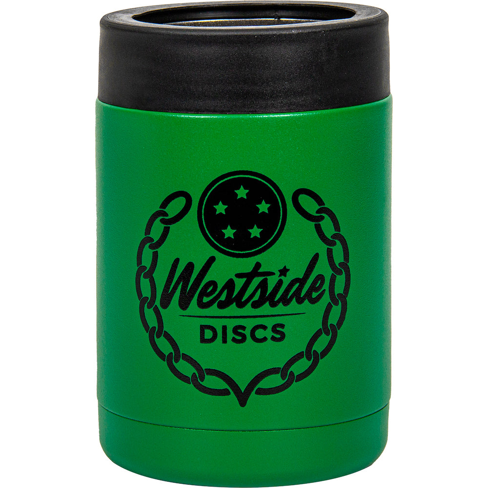 Westside Discs Logo Stainless Steel Can Keeper Insulated Beverage Cooler