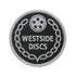 Westside Discs Logo Iron-On Disc Golf Patch