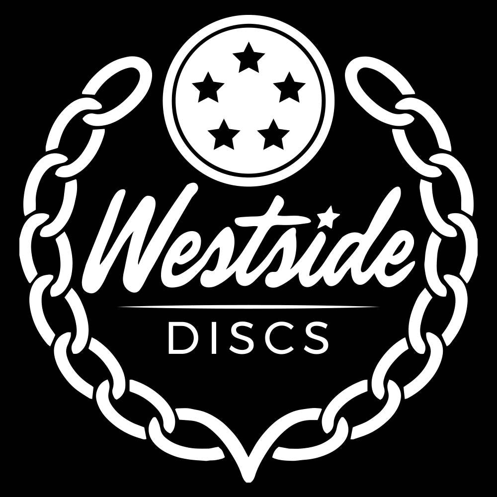Westside Discs Logo Vinyl Decal Sticker