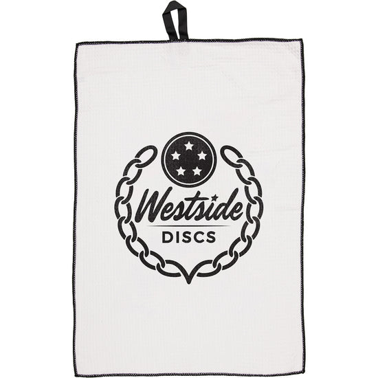 Westside Discs Logo Microfiber Waffle Weave Disc Golf Towel