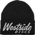 Westside Discs Cursive Logo Knit Beanie Winter Disc Golf Hat