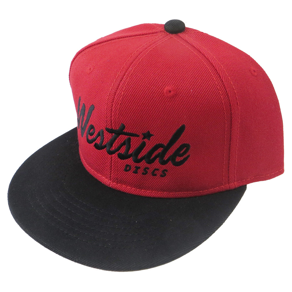 Westside Discs Cursive Logo Snapback Disc Golf Hat