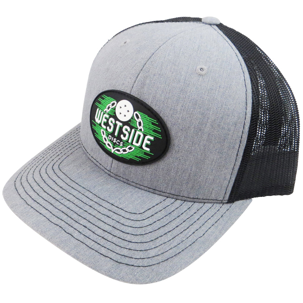 Westside Discs Namesake Snapback Mesh Disc Golf Hat